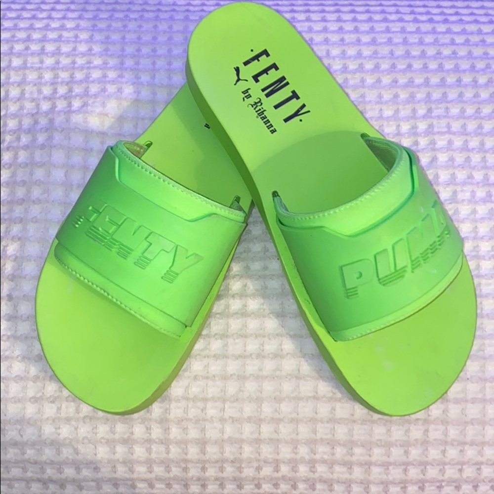 Fenty Surf Slides